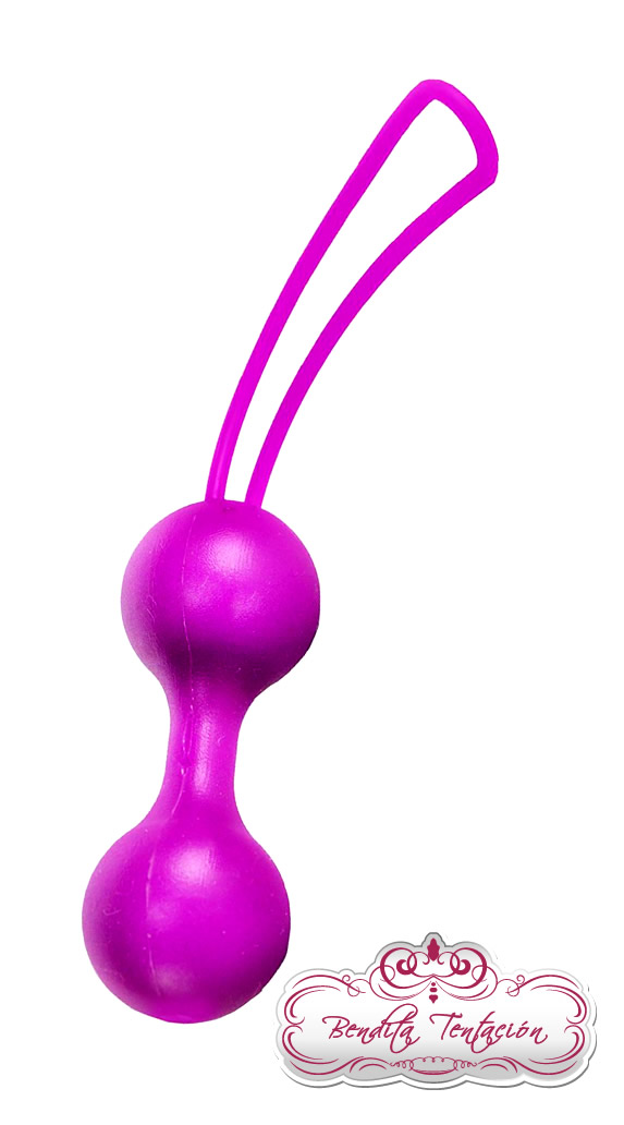 Bolas chinas 100% silicón rojas (kegel)